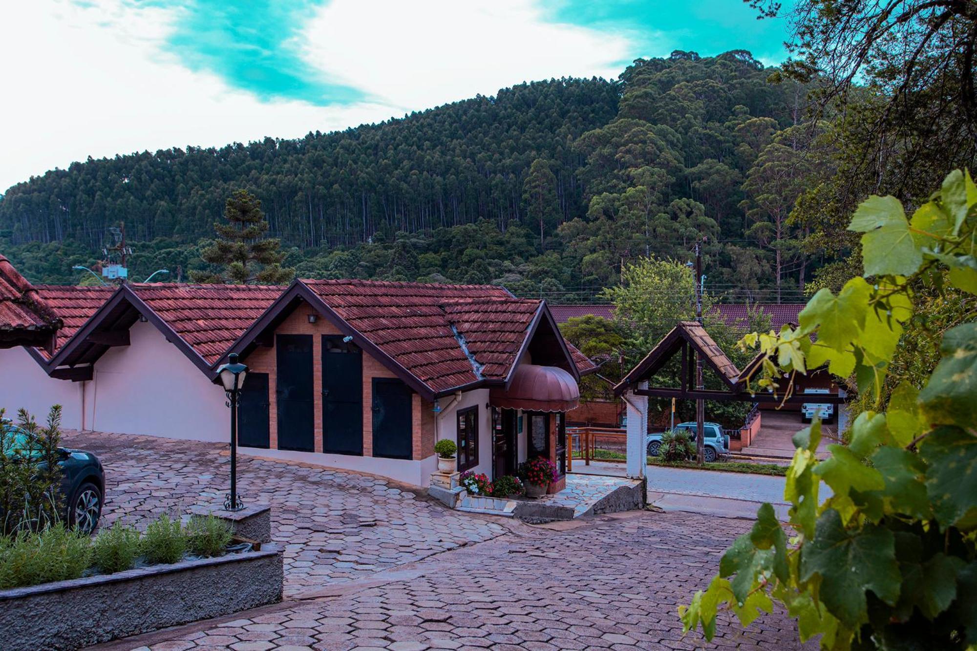 Hotel Portal das Videiras Monte Verde  Exterior foto