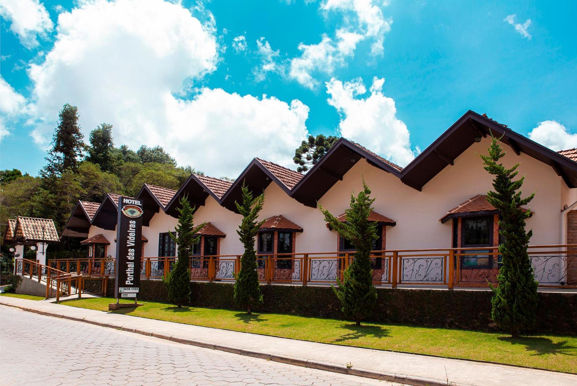Hotel Portal das Videiras Monte Verde  Exterior foto